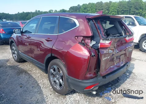 2017 Honda Cr-V Ex z USA, uszkodzony, nr VIN 2HKRW2H54HH680176